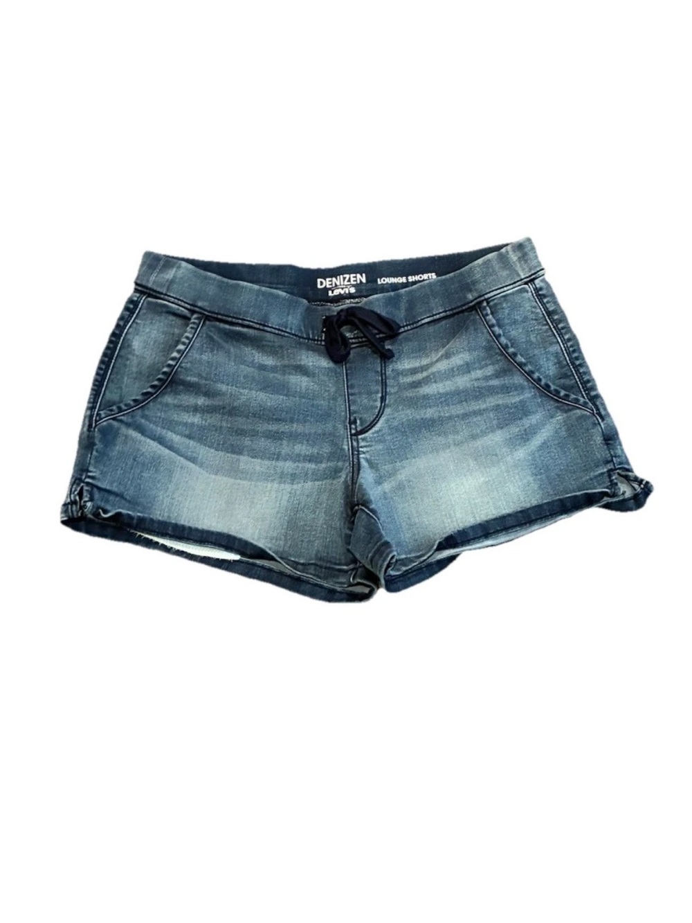 Denizen Levi’s Blue Denim Lounge Shorts Size XS